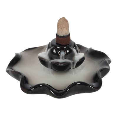 Lotus Pool Backflow Incense Cone Burner